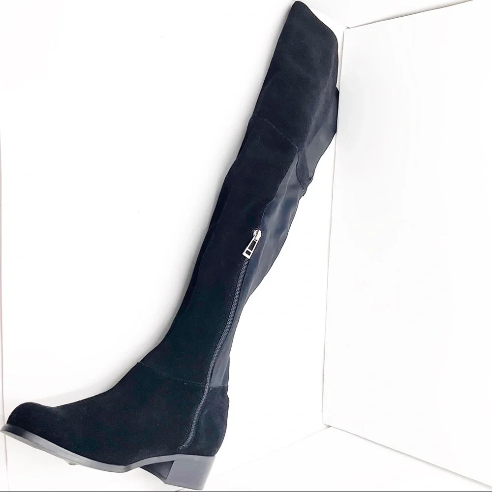 🆕{Charles by Charles David} Giza Leather Over-The-Knee Boots
